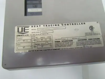DigiTrace D720P90 E2 720 Series Heat Tracing Control Module W/Enclosure
