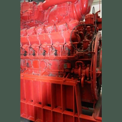 Paxman 1680 kW Marine Engine