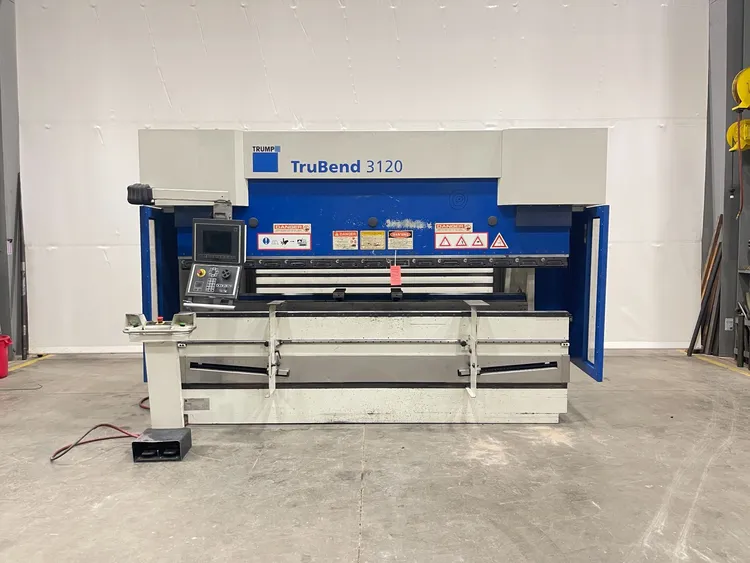 Used 2007 TRUMPF TRUBEND 3120 Press Brakes Michigan US | iGAM Industrial Marketplace 10 #181549