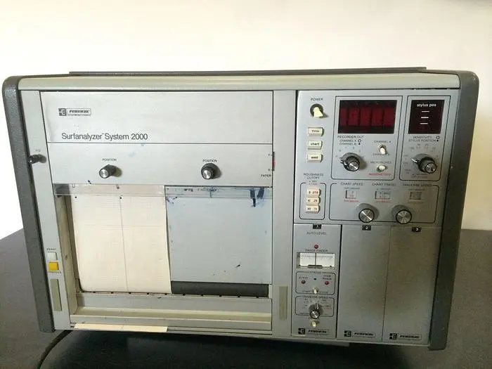 FEDERAL 896730-5728 Surfanalyzer System 2000, 21x13x13