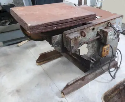 ARONSON HD25 Welding, Positioner | Rock Solid Tools (1)
