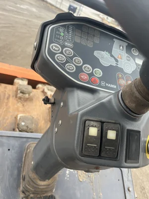 Used 2016 Hamm H7IP Single Drum Rollers Maryland US | Zadoon Equipment #1480849
