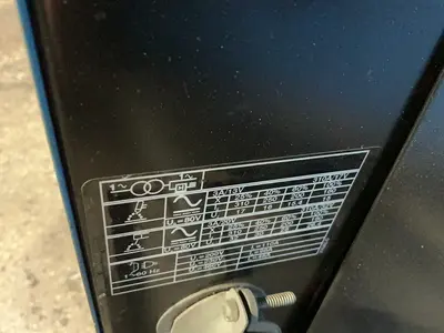 Used MILLER SYNCROWAVE 250DX Tig Welders Ohio US | HGR 24 #1265776