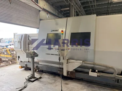 USED 2011 OKUMA LOC 650