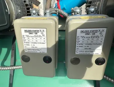 USED HOFFMAN VPC300-3
