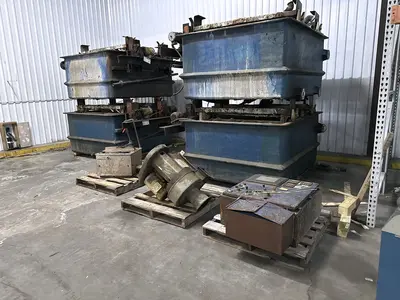 Used 2019 Corrotec Zinc Nickel Process Plating Line Tooling & Accessories (Other) Indiana US | Machine Tool Bids #1519277