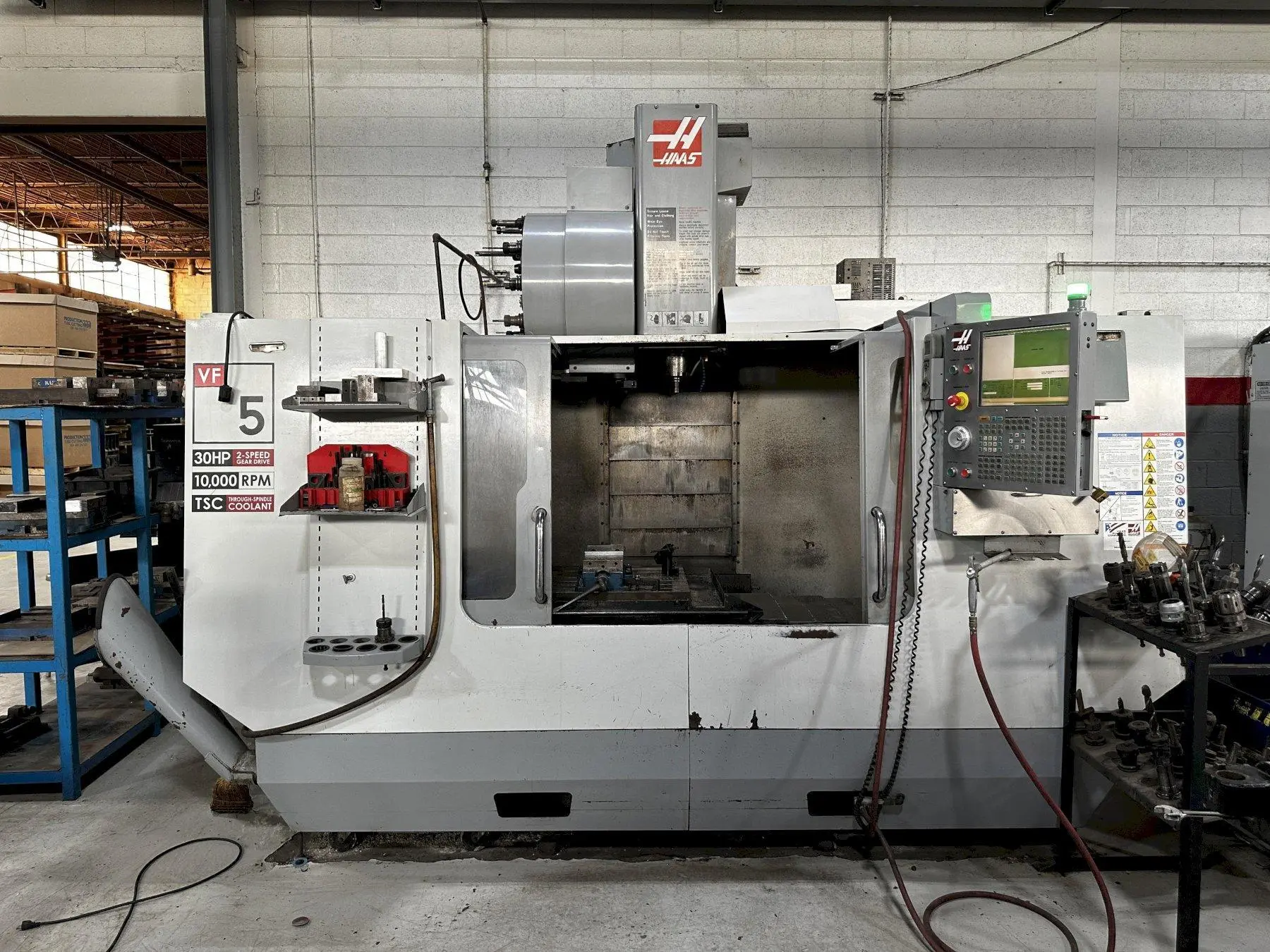 USED 2009 HAAS VF-5B/40