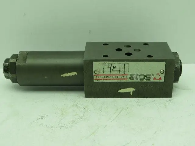 Used ATOS _UNKNOWN_ Valves/Fittings | Arrow Industrial #625529