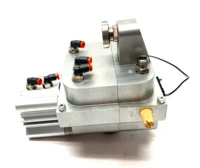 New | in-Stock SCHEUGENPFLUG VACUUM DIAPHRAGM FEED PUMP SV16 Pumps | Maverick Industrial Sales #1110677