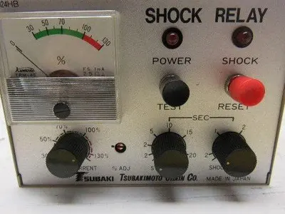 Tsubaki TSB 152 Shock Relay 230/115VAC 50/60HZ 50VA