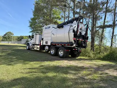 2003 Guzzler Classic Stainless Industrial Air Handler | American Contractors Equipment Supply (2)
