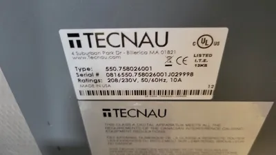 USED 2014 TECNAU_LASERMAXROLL Tecnau- LasermaxRoll 7 LOT product line