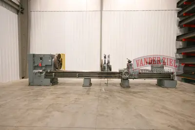 LeBlond 40" x 220" Lathe, Model 3220-28, 2 1/16” Spindle Bore
