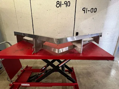 Used Falcon Restaurant Supply Used 58"X 58" Stainless Steel Corner Shelf Restaurant Equipment (Miscellaneous) Illinois US | Falcon Restaurant Supply #1375079