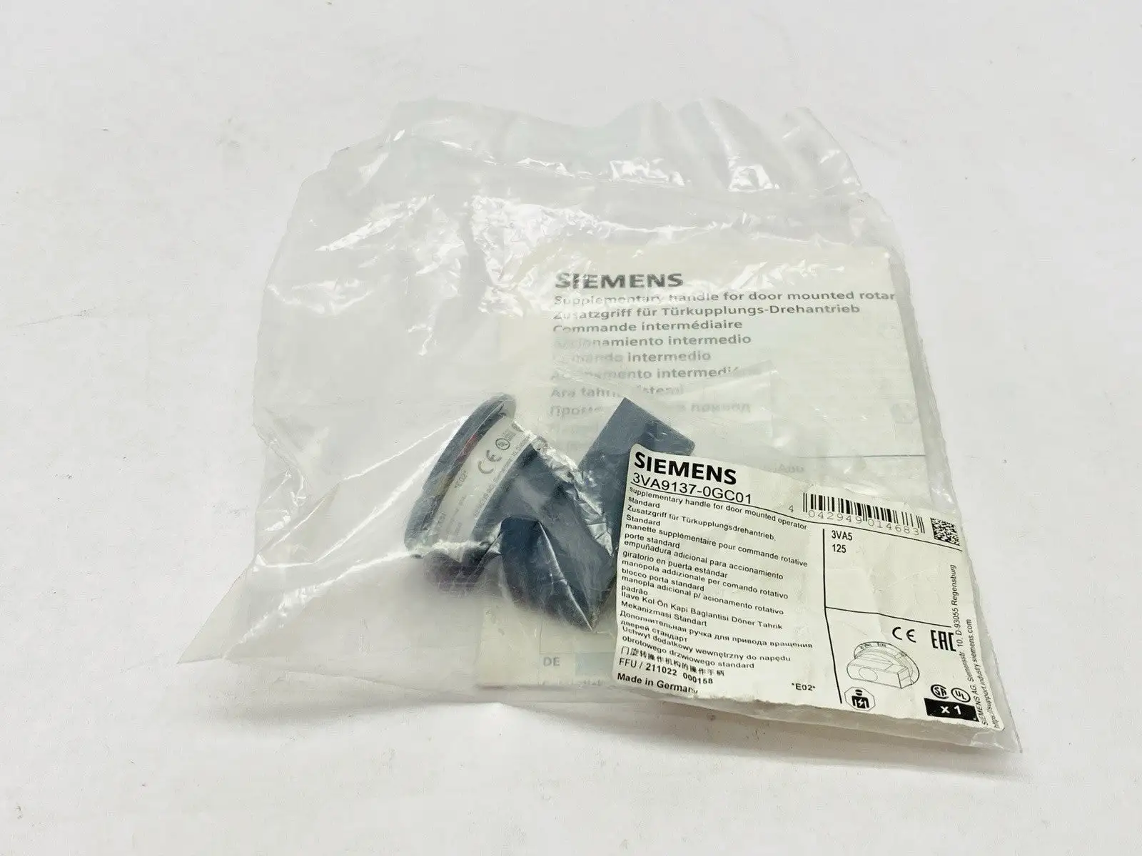5SJ4363-7HG41 | Siemens  Circuit Breaker 3-Pole 63A 240V - New Other