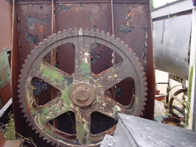 3600L M/S C/Norris U-Trough Mixer