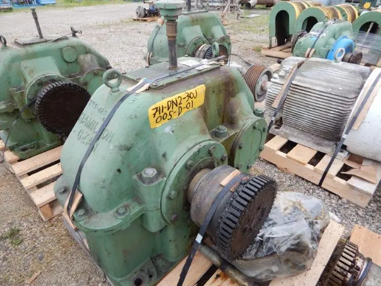 Used Hamilton H1150 Gearboxes New Jersey US | Perry Equipment 15 #119618