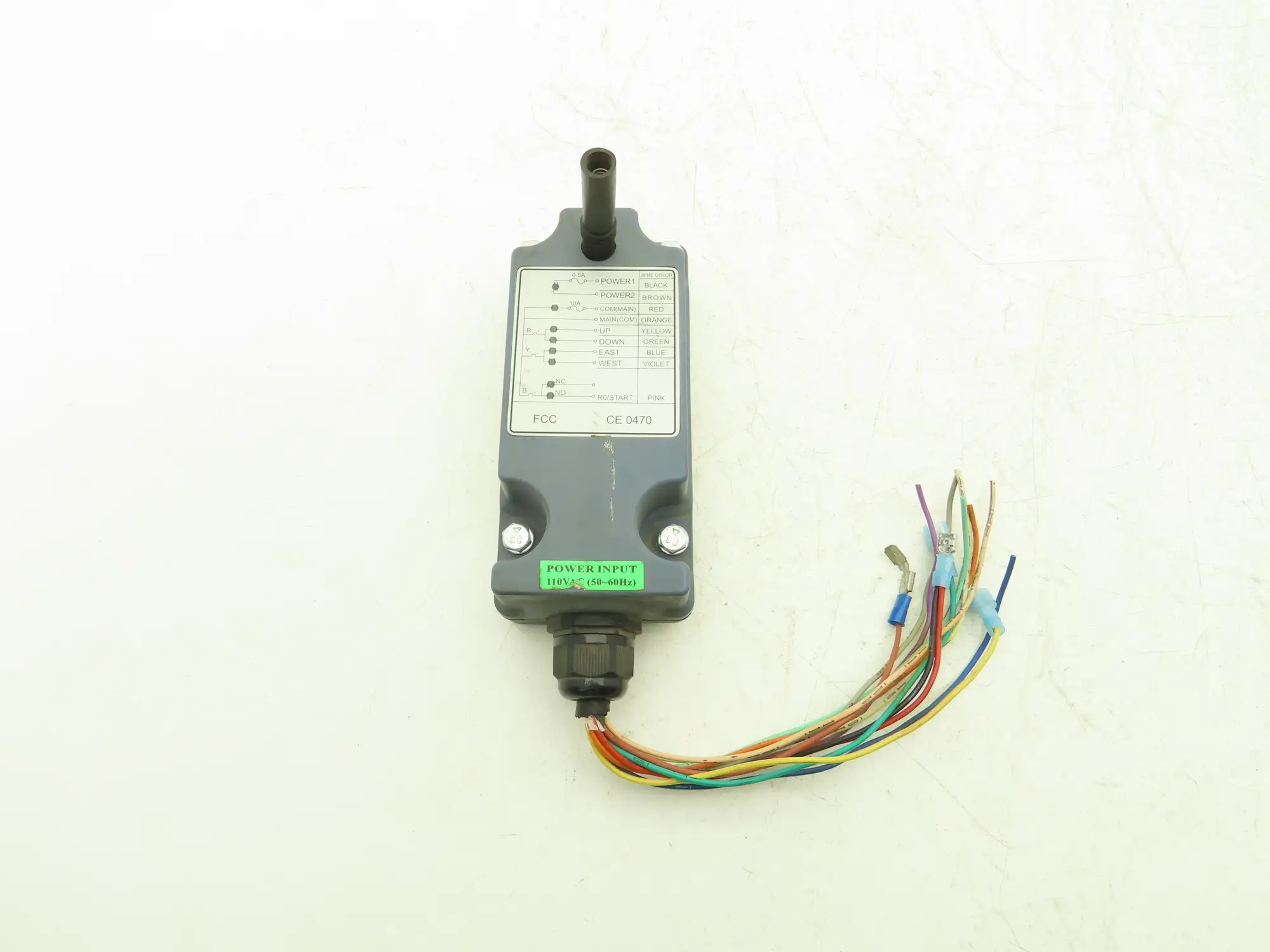 InMotion 160 Series RX Wireless Crane Remote Control Receiver