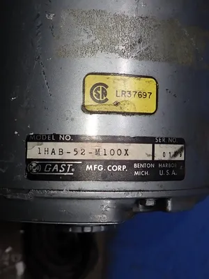 USED GAST 1HAB52M100X