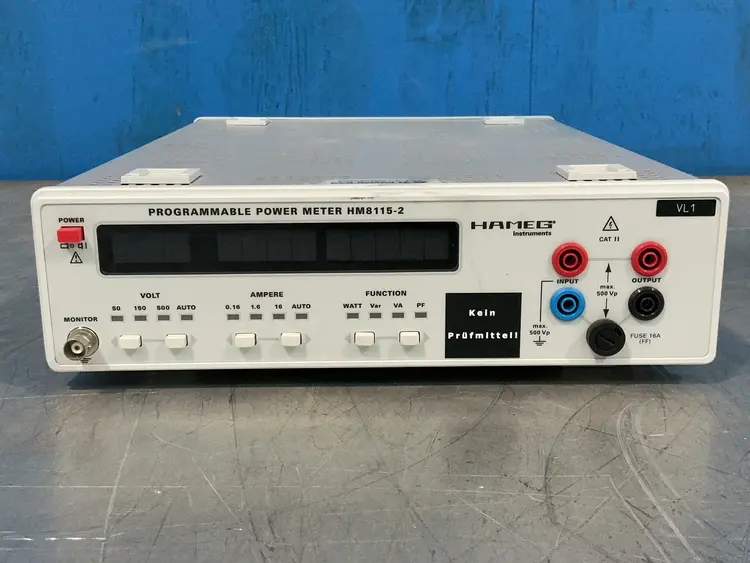 Used HAMEG HM81152 Power Meters Ohio US | HGR 24 #1335372