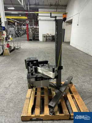 USED Weber Marking Weber Case Labeler, Model W5200v2 L.H.
