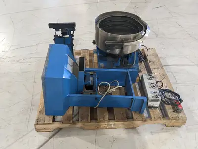 Used VIBRA-FLIGHT FEEDER SYSTEM W/ BOWL, INLINE, HOPPER, FEEDER CUBE CONTROLLER Industrial Controls | Maverick Industrial Sales #1110584