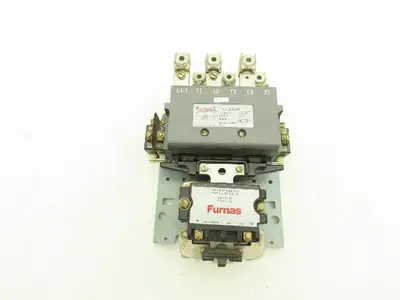 Furnas 40JB32A Motor Starter 135A 575VAC 3ph 100Hp NEMA 4 120V Coil