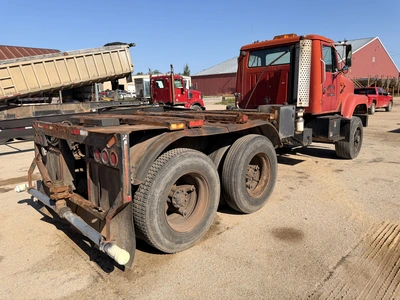 Used 1983 NAVISTAR INTERNATIONAL 2500 G2504 6X4 Cab Chassis trucks Michigan US | Miedema Asset Management Group #1340410