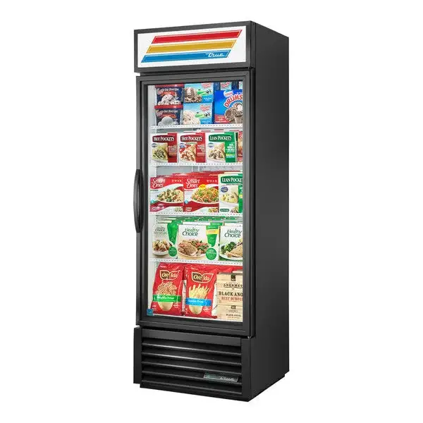 Used True GDM-19T-F-HC~TSL01 Display Freezers Illinois US | Falcon Restaurant Supply #1374788