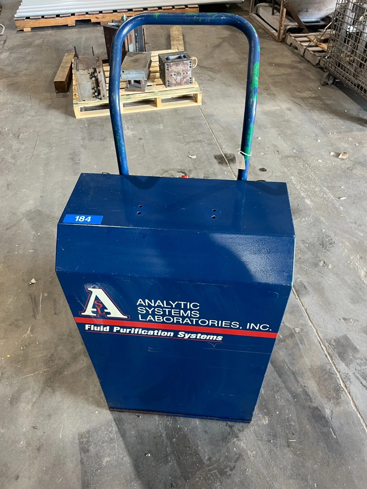 USED analytic systems lab FPRS 40 ABH