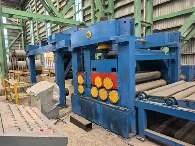 78.74" x 0.787" x 66,000# Cut To Length Line