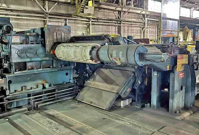 52" x 8.00" x 35,000# Stamco Dbl-Loop Slitting Line