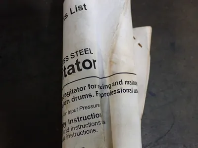 Drum Agitator