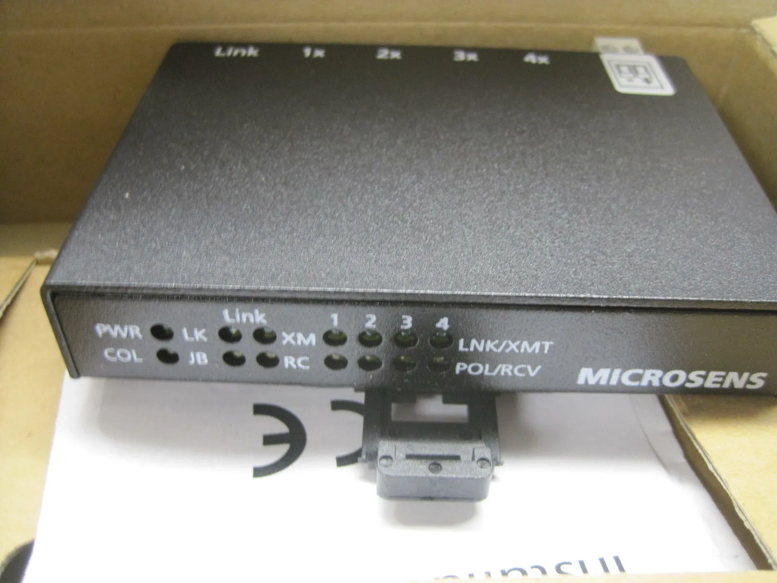 New Microsens MS451010 5 Port Mini Hub