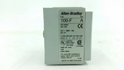USED ALLEN BRADLEY 100-F SER A