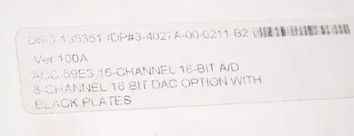 NEW DELTA TAU 3-4027A-00-0211-B2 PC BOARD 604027-100 VER. 100A, 34027A000211B2
