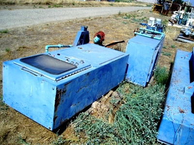 Humboldt B3-3 decanter centrifuge, CS.
