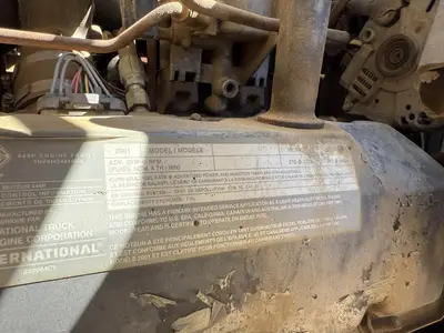 Used 2001 FORD F-650 XL Cab Chassis trucks California US | Ben Kaplan Equipment #1457616