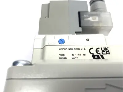 AV5000-N10-5DZB-Z-A | SMC  Soft Start Valve 24VDC - Used