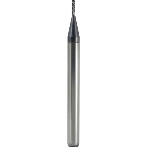 RapidKut .029" Carbide End Mill 4 Flute AlTiN Coating 30° Helix USA Made
