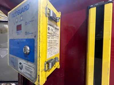 2006 MASTEEL 14200 Press Brakes-Hydraulic Power | Asset Exchange Corporation (13)