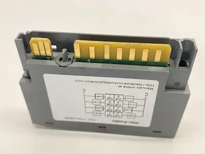 USED ALLEN-BRADLEY SER. C POINT I/O PROTECTED OUTPUT MODULE 8-POINT