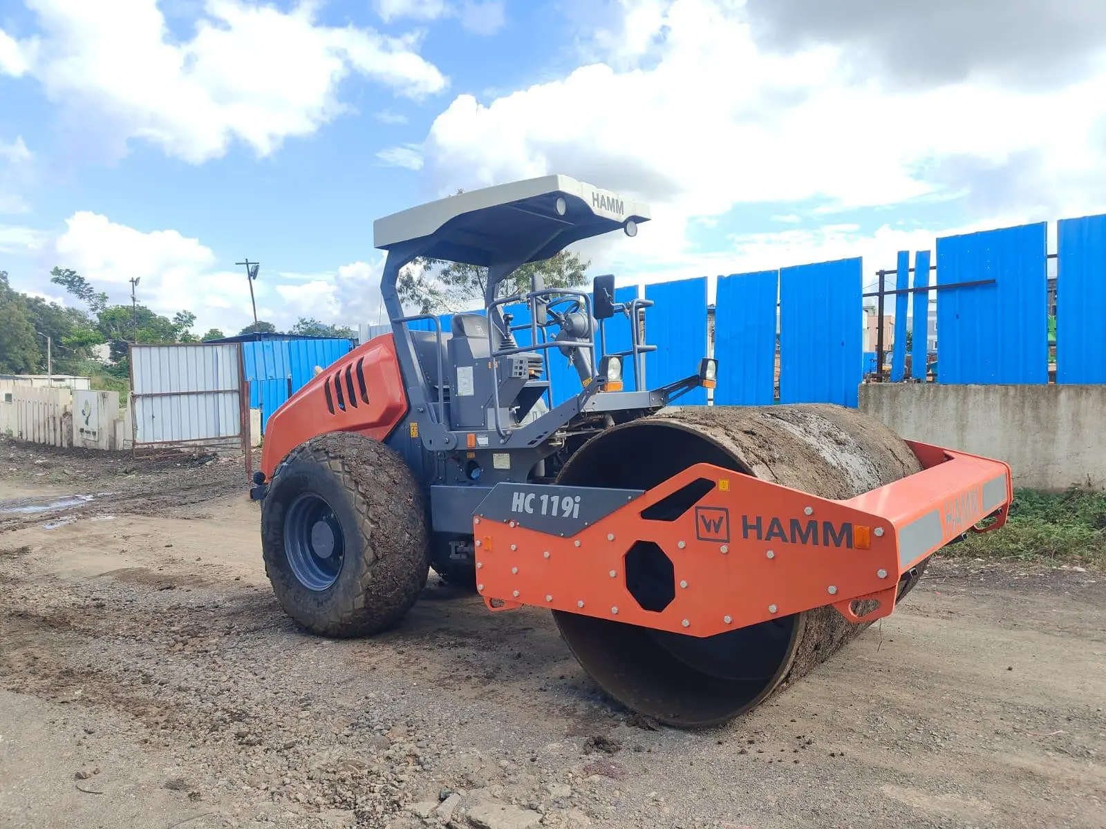 Used 2024 HAMM HC119I Single Drum Rollers Florida US | US Global Heavy Equipment Solutions #1412731