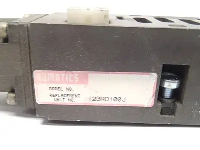 USED NUMATICS REGULATOR VALVE