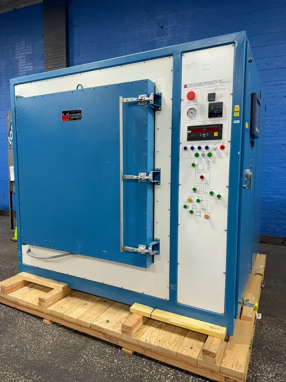 Used TM VACUUM PRODUCTS PC481C Heat Treating Units Ohio US | HGR 24 #1229748