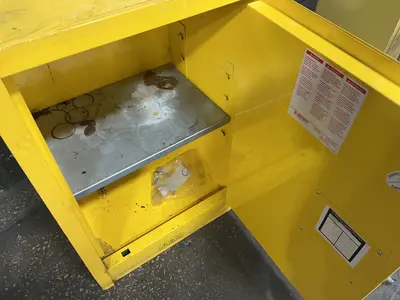 Justrite 12 Gal  Flammable Cabinet