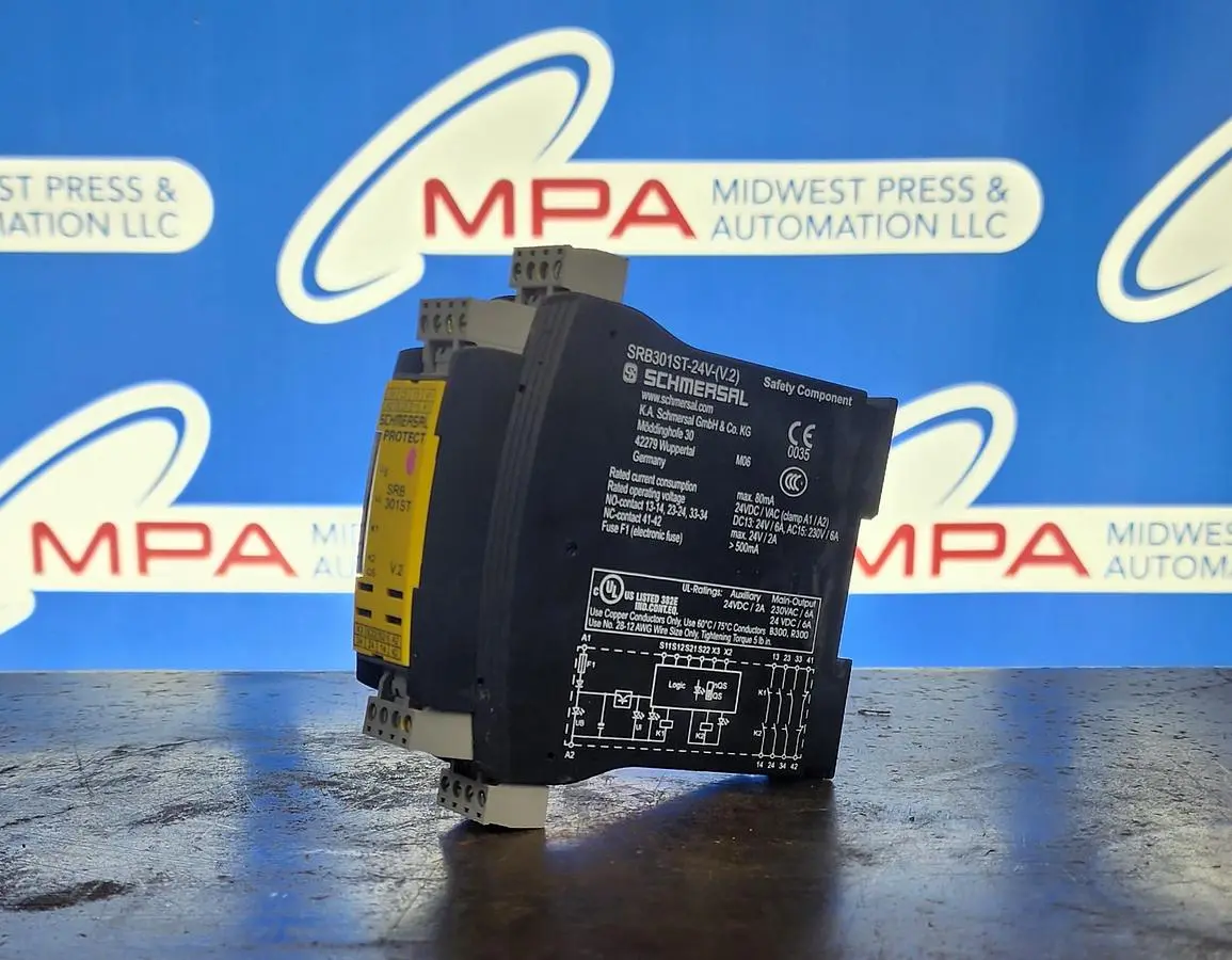 USED SCHMERSAL PROTECT SRB301ST-24V-(V.2)