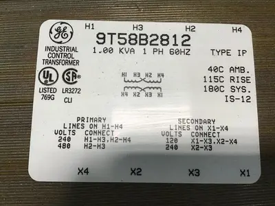 USED GENERAL ELECTRIC / GE 9T58B2812