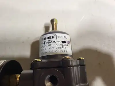 USED FISHER FS-67CFR-239