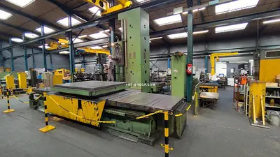 USED 1999 TOS VARNSDORF WHN 13.8 CNC